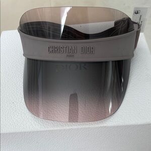 Dior gray Visor